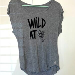 Betsey Johnson Performance Wild At Heart Women's Top